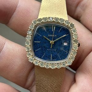 Gruen autowind automatic lady watch 7780 , Swiss made.
