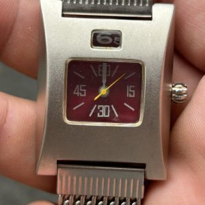 JEEFY MARCO STAINLESS STEEL BACK T-01, JAPAN MOVT.