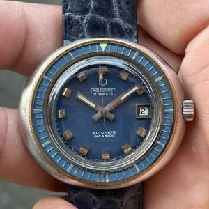 Vintage Reusser 17 Jewels automatic Incabloc watch ,Swiss made.