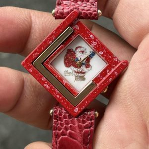 Pearl quartz watch CASE & DIAL Made in HONG KONG , THAILAND Movement.