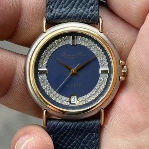 Raymond Rence Premiere quartz watch 1175-2175, Swiss made.