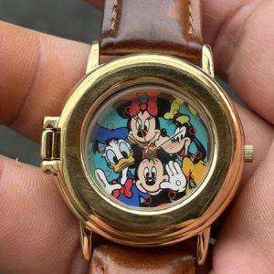 Disney Hong Kong - Mickey INC Quartz Watch , Japan movt.