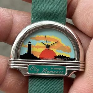 City Romance quartz watch , made in Japan.