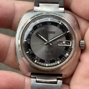 Citizen Seven Star V2 23 Jewels automatic watch 4-720202 T / case no.91001309, made in Japan.