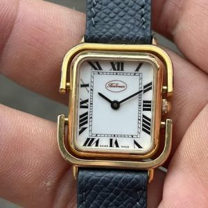 Borbonese Quartz Vintage watch 4732 by Redwall / case no.0515 , Swiss made .