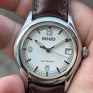 Kenzo automatic watch KN-2031 / case no.0669, Swiss made.