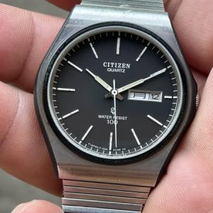 Citizen Quartz CQ watch Water Resist 4-211359 K / case no.91202049 , made in Japan.