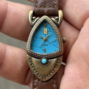 CS Lapislazuli quartz watch , made in Japan