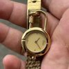 Borbonese lady quartz watch Ref.8103.04, Swiss made.