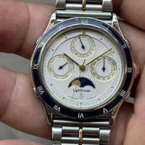 Citizen Lighthous Moon Phase Quartz 6300-G30569 Y/ case no.9120393, made in Japan.