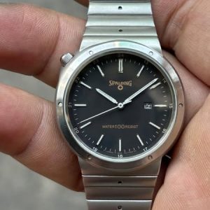 SPALDING-CITIZEN Quartz water resist 100, 3610-400151 TA/ case no.5041786, made in Japan.