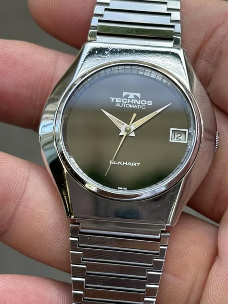 Technos Elkhart Vintage automatic watch / case no.T6A0237 , Swiss 
