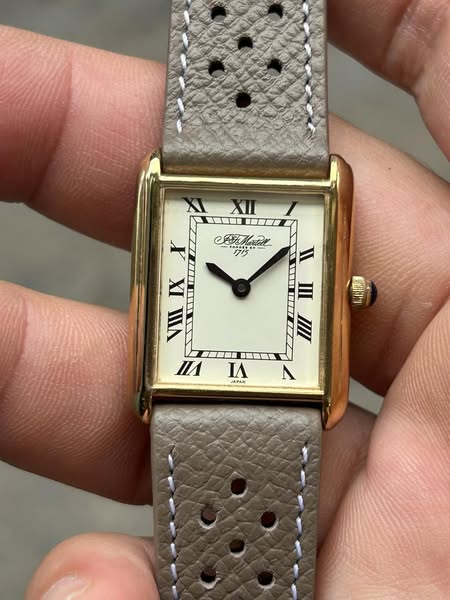 【新品】MARTELL Martell Classic tank Quartz Watch , made in Japan. – Long's Fine