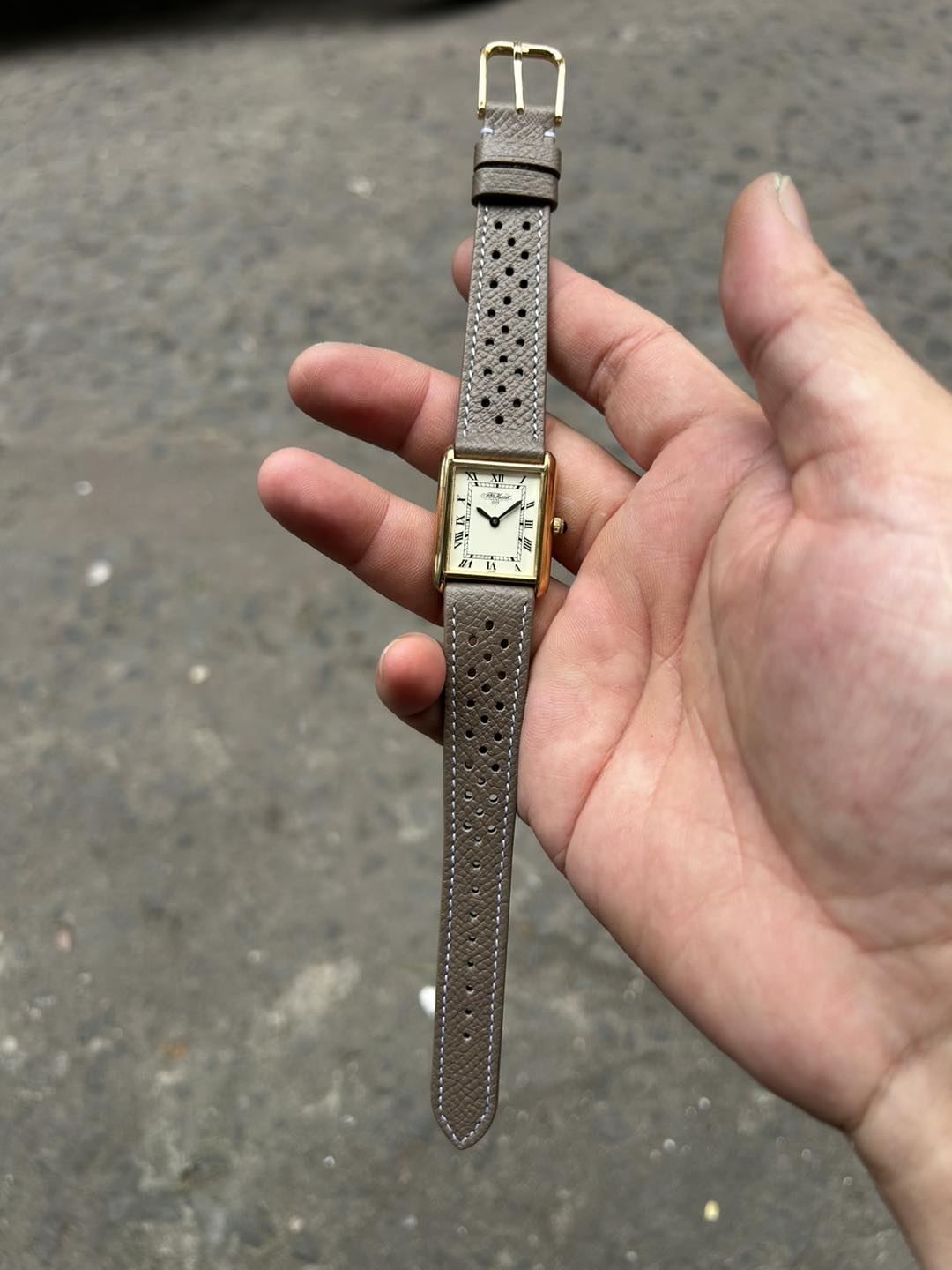 【新品】MARTELL Martell Classic tank Quartz Watch , made in Japan. – Long's Fine