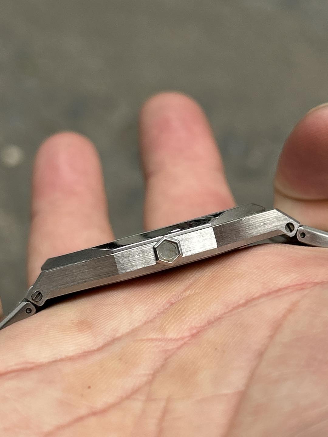 D1 Milano Ultra Thin quartz watch, made in Japan. – Long's Fine