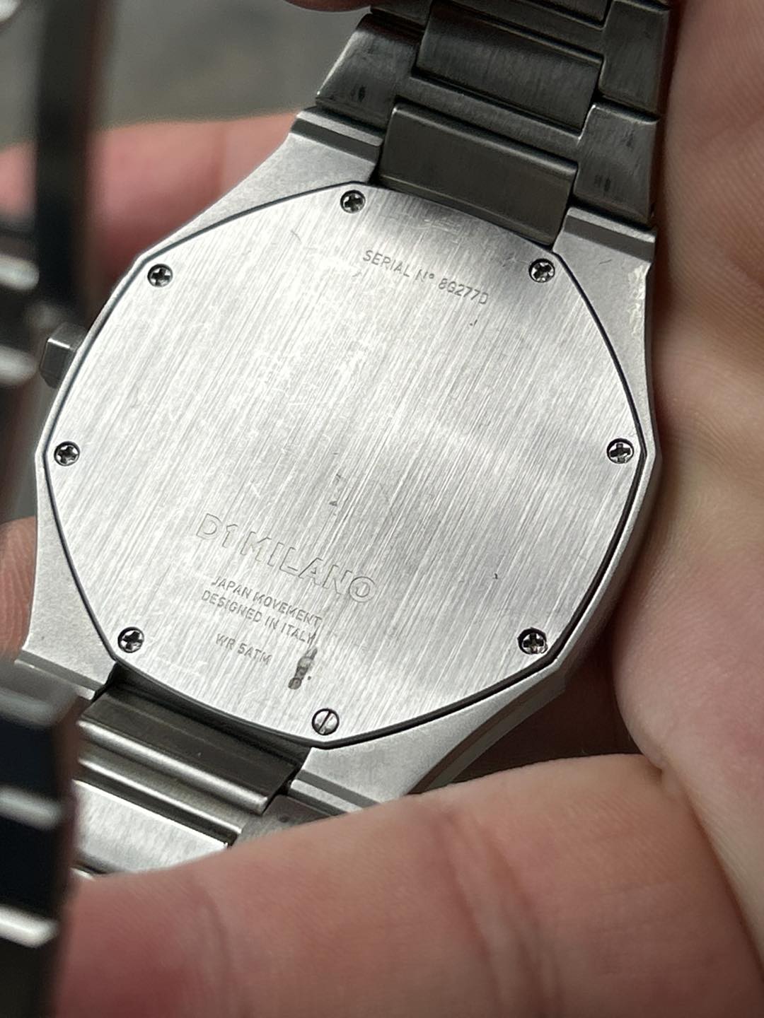 D1 Milano Ultra Thin quartz watch, made in Japan. – Long's Fine