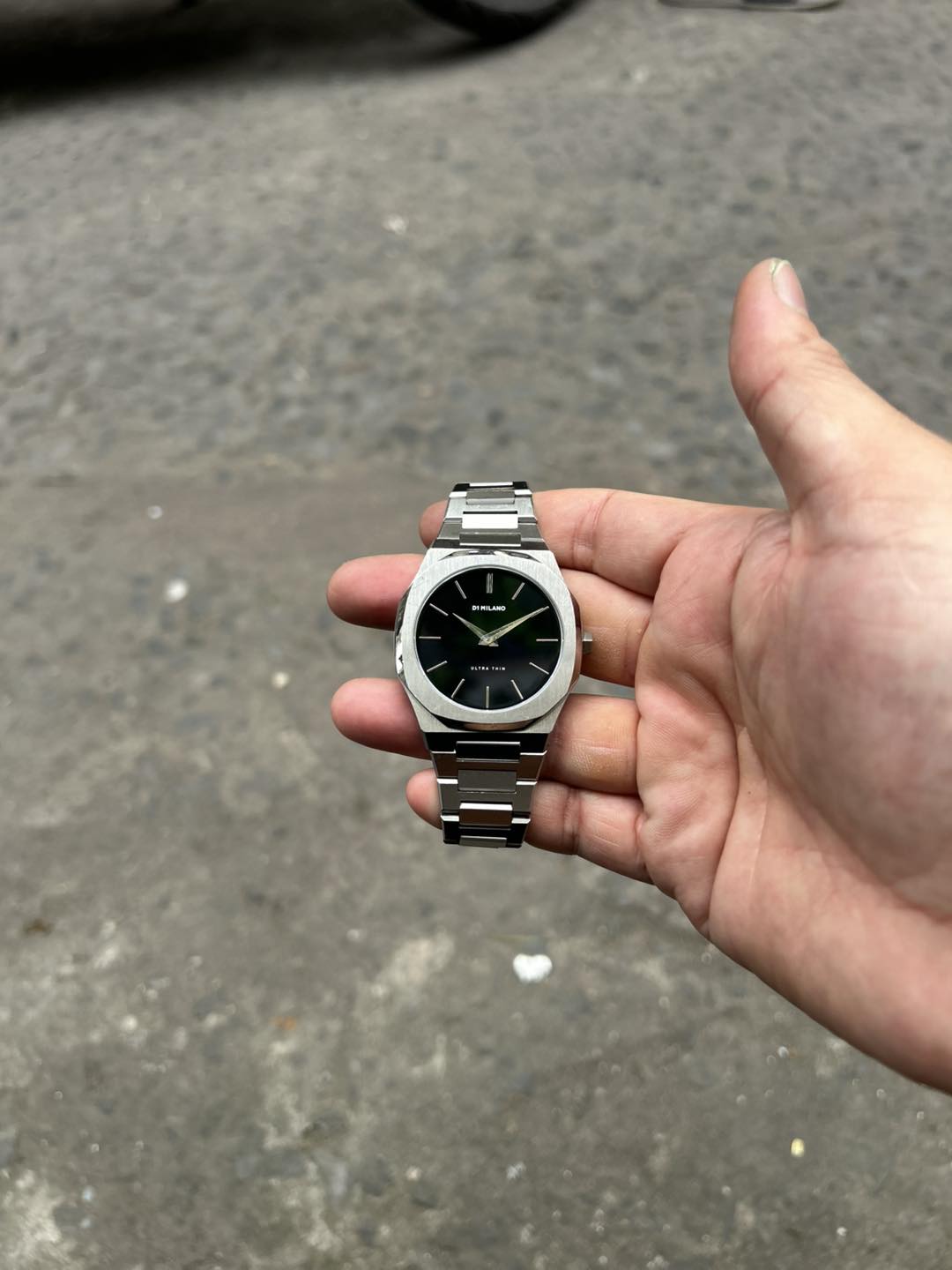 D1 Milano Ultra Thin quartz watch, made in Japan. – Long's Fine