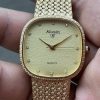 Nivada quartz watch stainless steel back N-24001SP , Grenchen-SWITZERLAND .