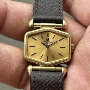 Universal Ladies Geneve hand winding 17 Jewels Cal.11 511625/ case