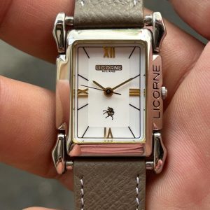 LICORNE MILANO STAINLESS STEEL BACK WATER RESISTANT NO LO61M.