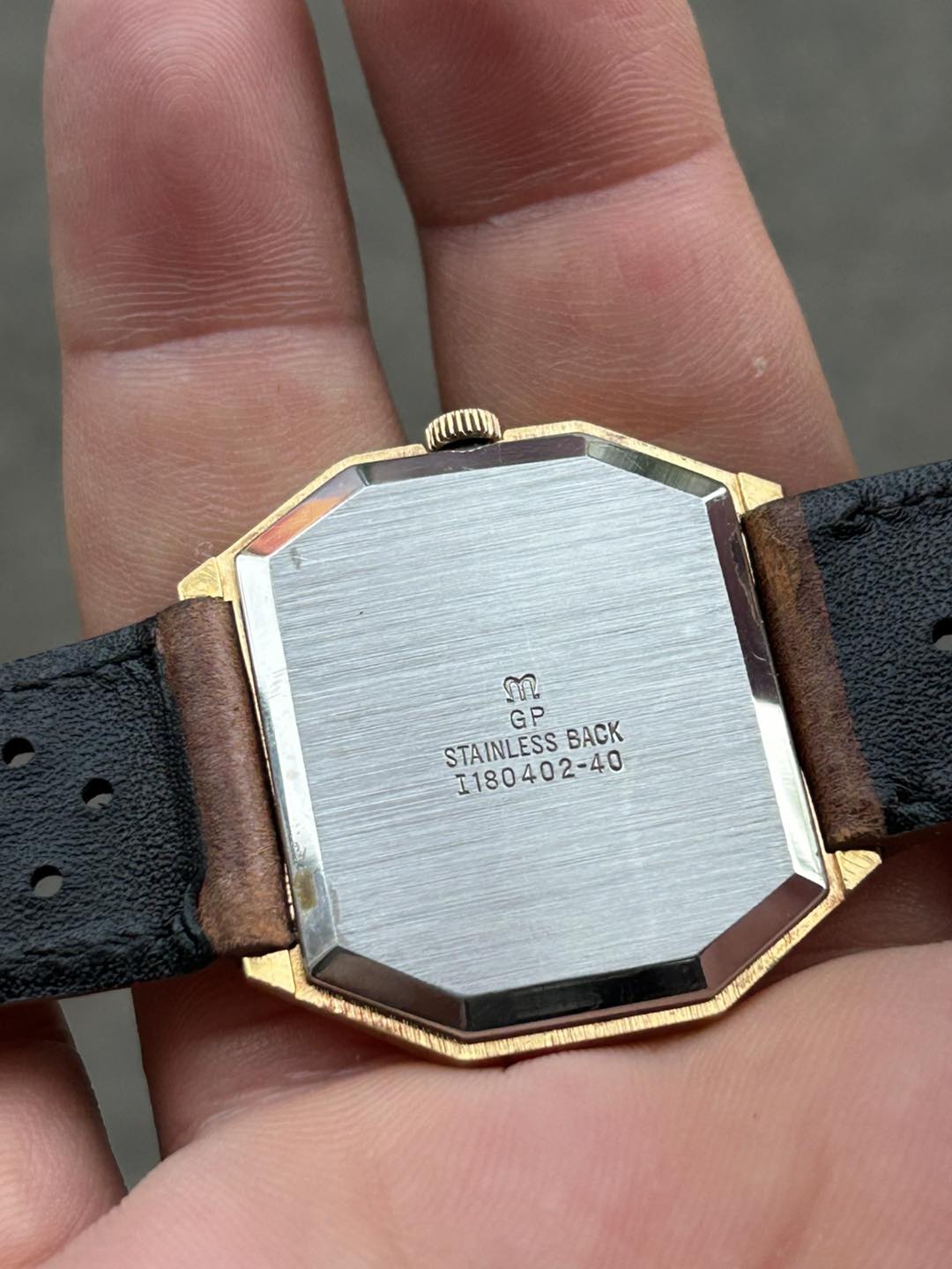 Mon Bijou manual winding Vintage watch I180402-40, made in Japan