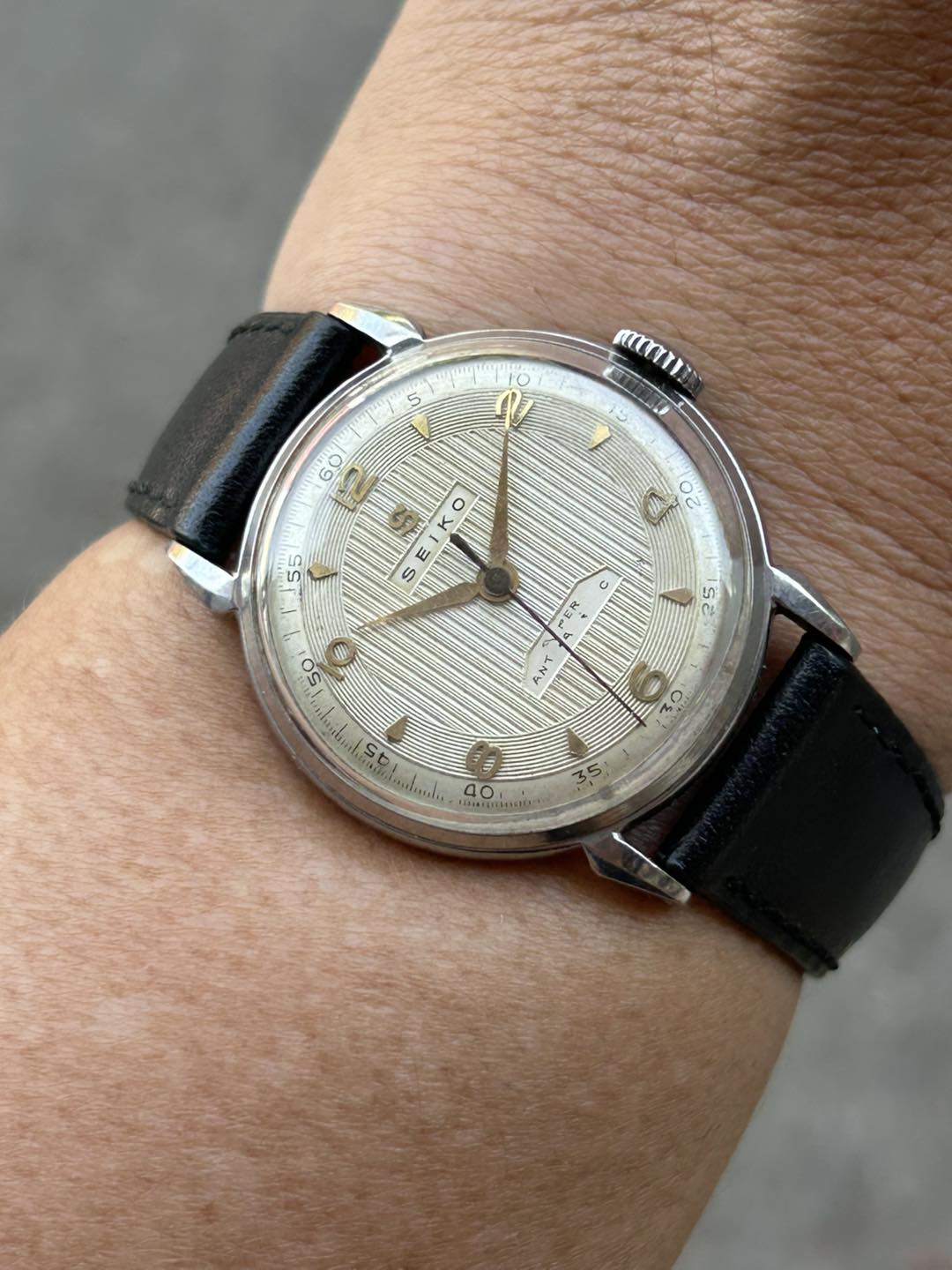 Seiko S Antishock 15 Jewels Super 1746, Case no.425954, made in