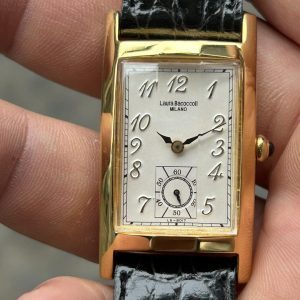 Laura Bacoccoll Milano quartz watch Stainless Steel back , made in Japan.