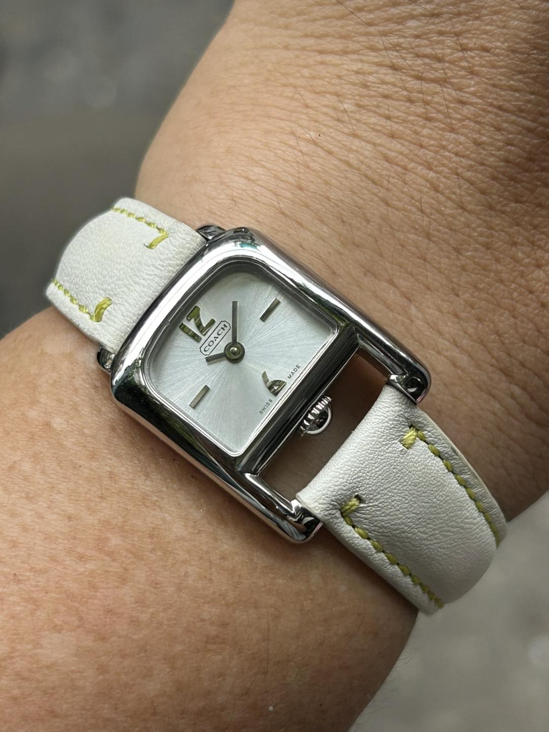 Coach ladies Quartz watch 0255 / case no.7.068.496 , Swiss made