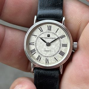 UNIVERSAL GENEVE lady Watch Quartz 842684/ case no.3001090, Swiss made.