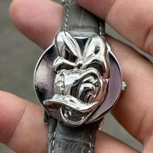 Disney - Donald Quartz Watch stainless steel back .