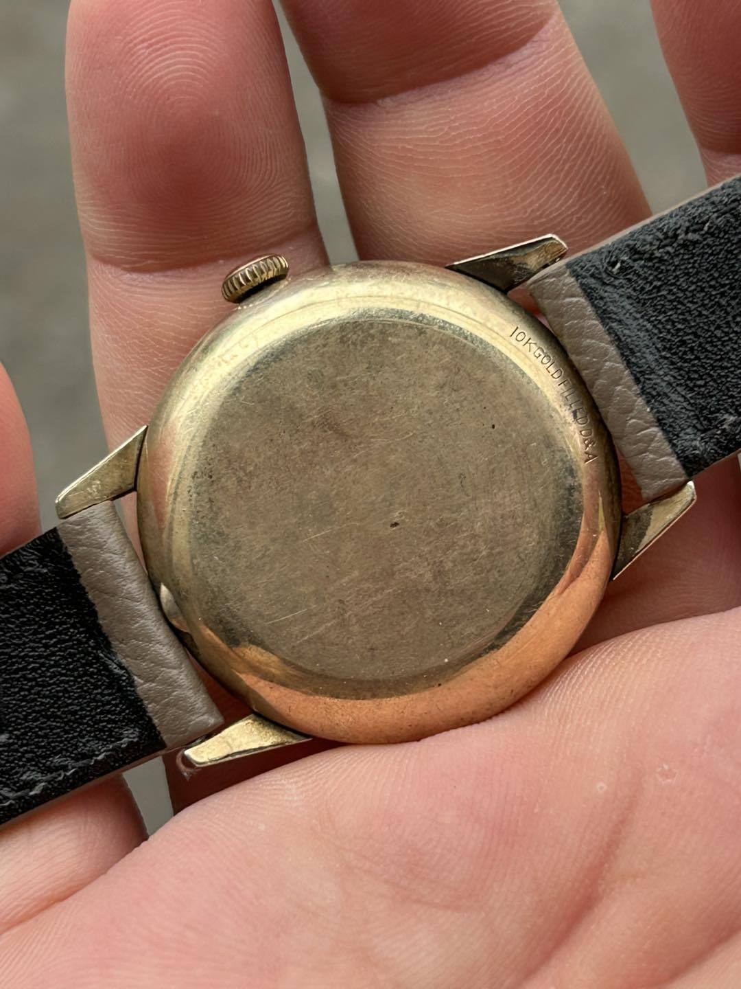Vintage Enicar Nivaflex Incabloc automatic watch, case no.412885