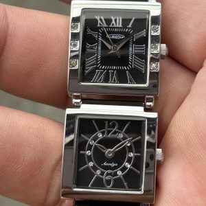Aureole Dual time Quartz watch SW-570L , Swiss made.