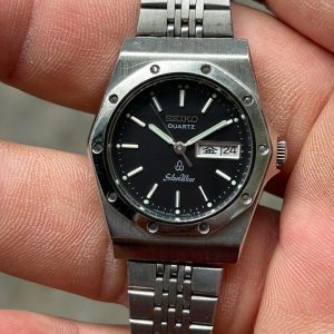 Seiko silverwave quartz watch 3423-0180 / case no.191364, made in Japan.