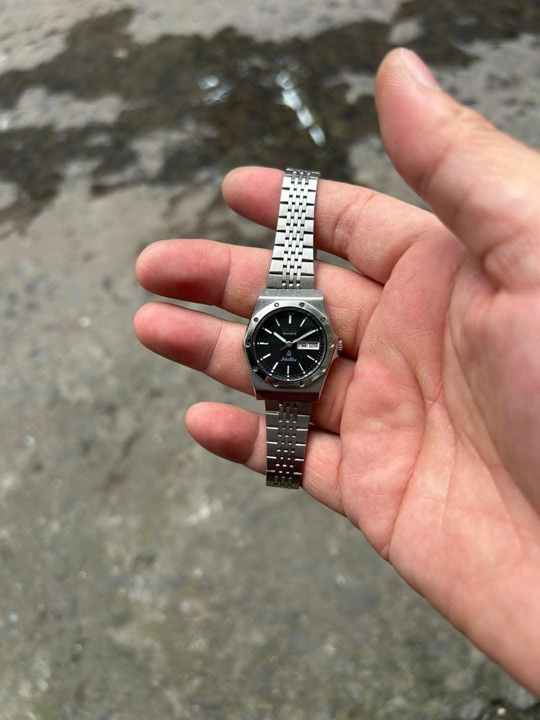 Seiko silverwave quartz watch 3423-0180 / case no.191364, made in