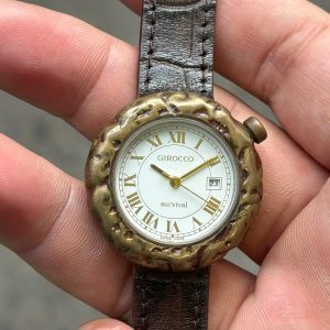 Girocco Survival quartz watch by Gian Matteo design U8313L , Swiss made.