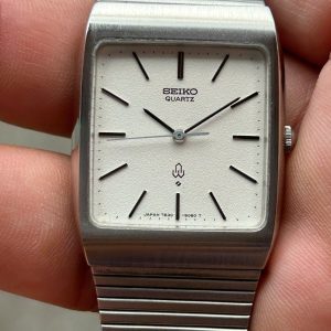 Seiko Quartz Watch 7830-5050 STAINLESS STEEL/ case no.960700, made in Japan.
