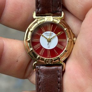 Jonadan ladies quartz watch, Swiss made.