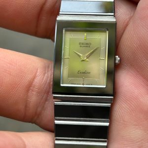 Seiko Exceline Ladies Quartz watch 8420-7250/case no.492172, made in Japan.