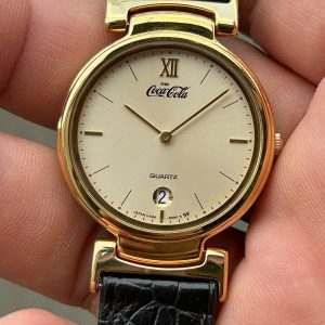 Seiko Coca Cola Quartz Watch VX29-6080 , made in Japan.
