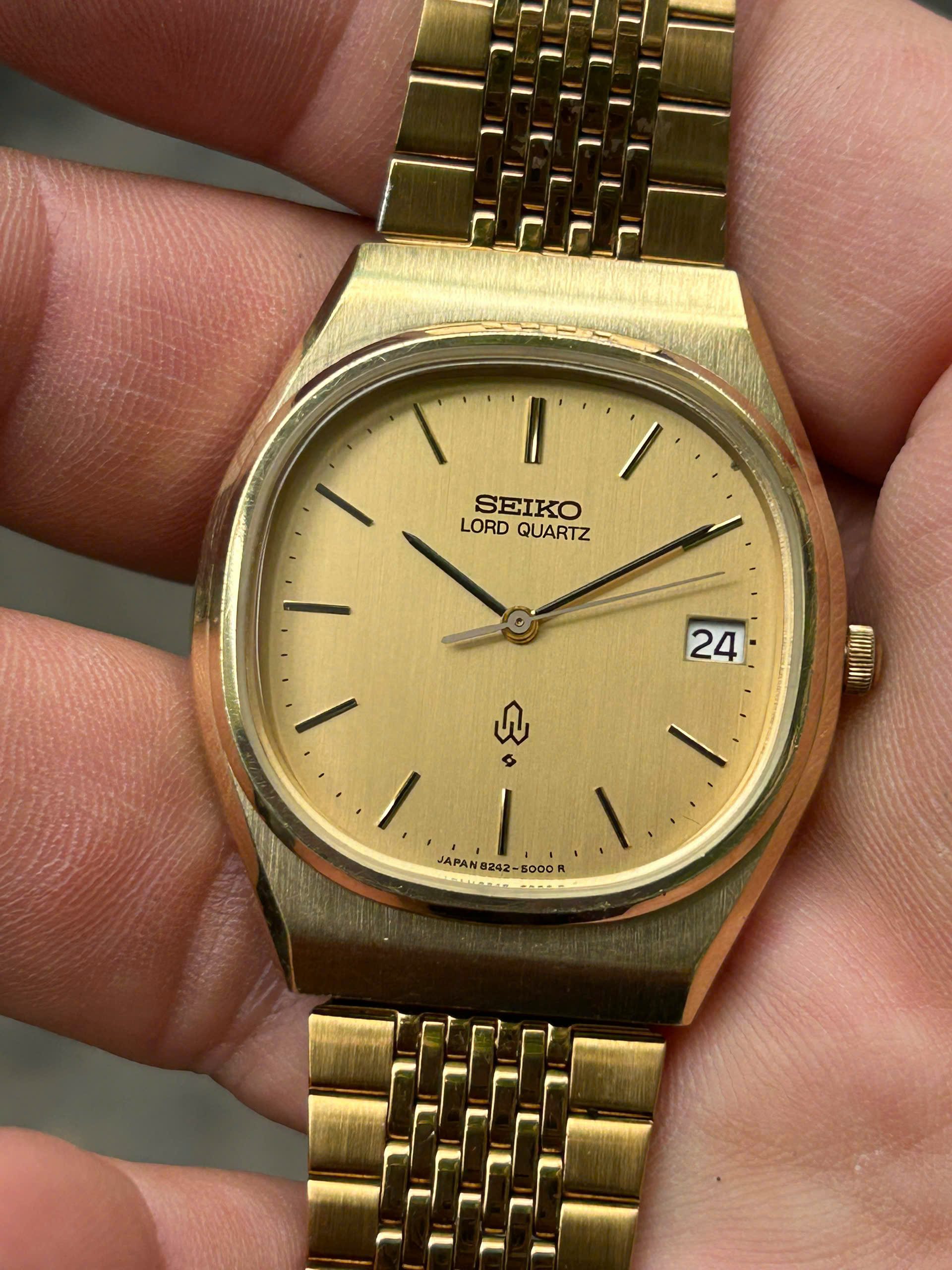 稼働品⁉️SEIKO LORD QUARTZ 腕時計 Yahoo!オークション -「seiko lord quartz」(その他) (セイコー