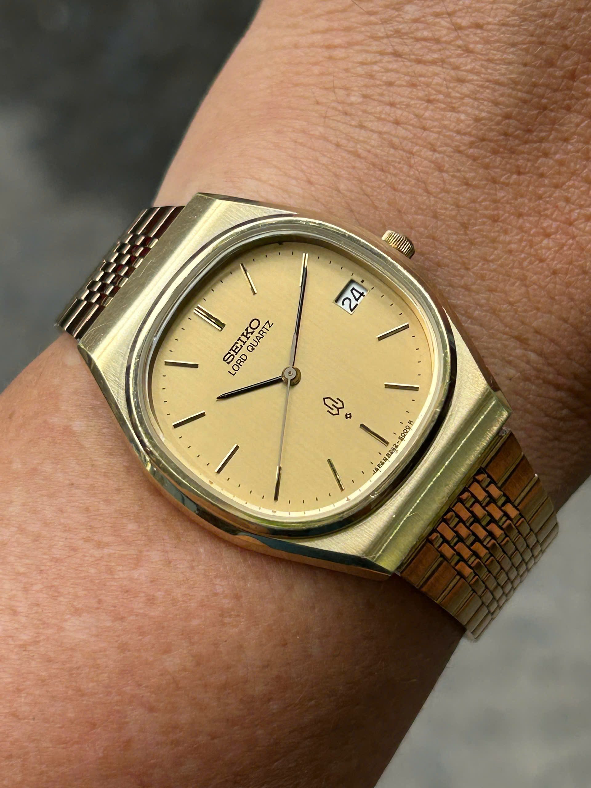 稼働品⁉️SEIKO LORD QUARTZ 腕時計 Yahoo!オークション -「seiko lord quartz」(その他) (セイコー