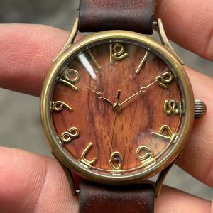 Vie hand made quartz watch, made in Japan.
