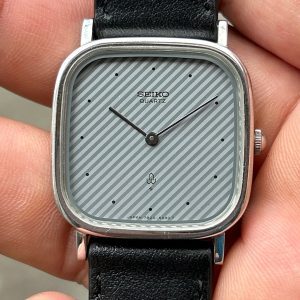 Seiko Quartz watch 7820-5390 ST.Steel / case no.93121/ , made in Japan.