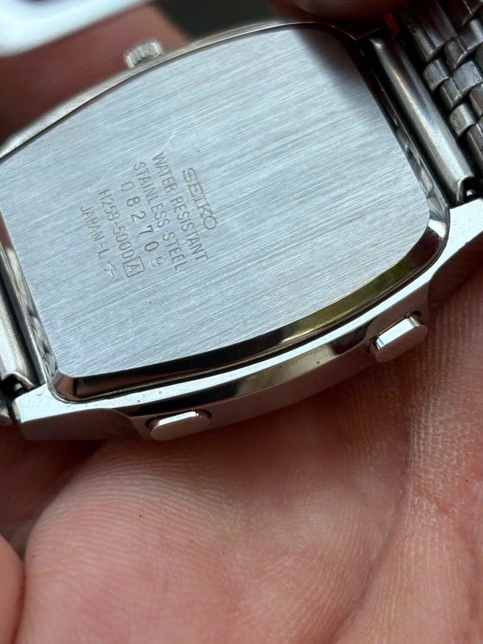 【超美品】SEIKO H259-5000 ★レストア動作品★ SEIKO HYBRID H259 | watchshop L