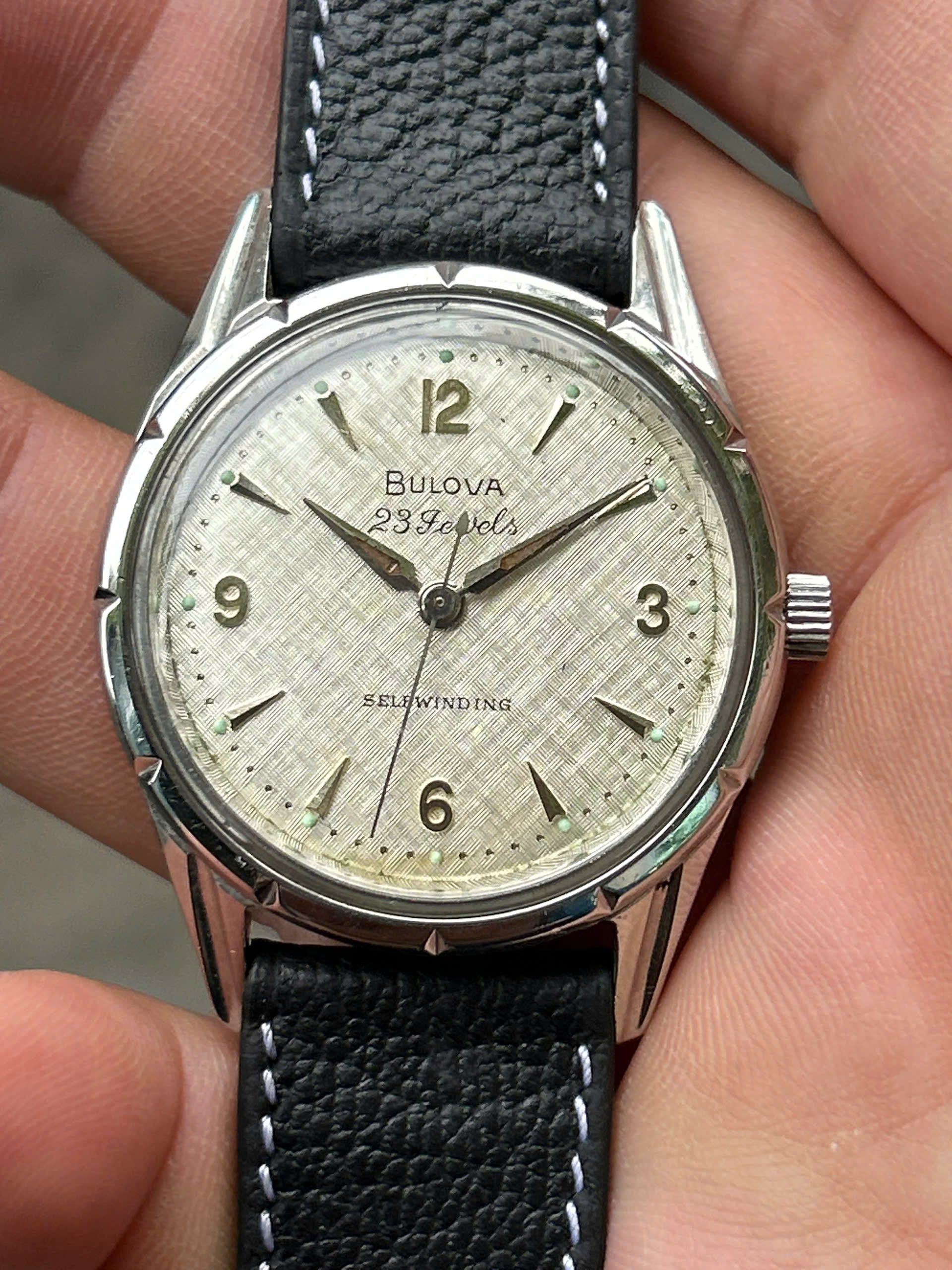 BULOVA Self Winding AUTOMATIC WATCH, case no.090242, Swiss