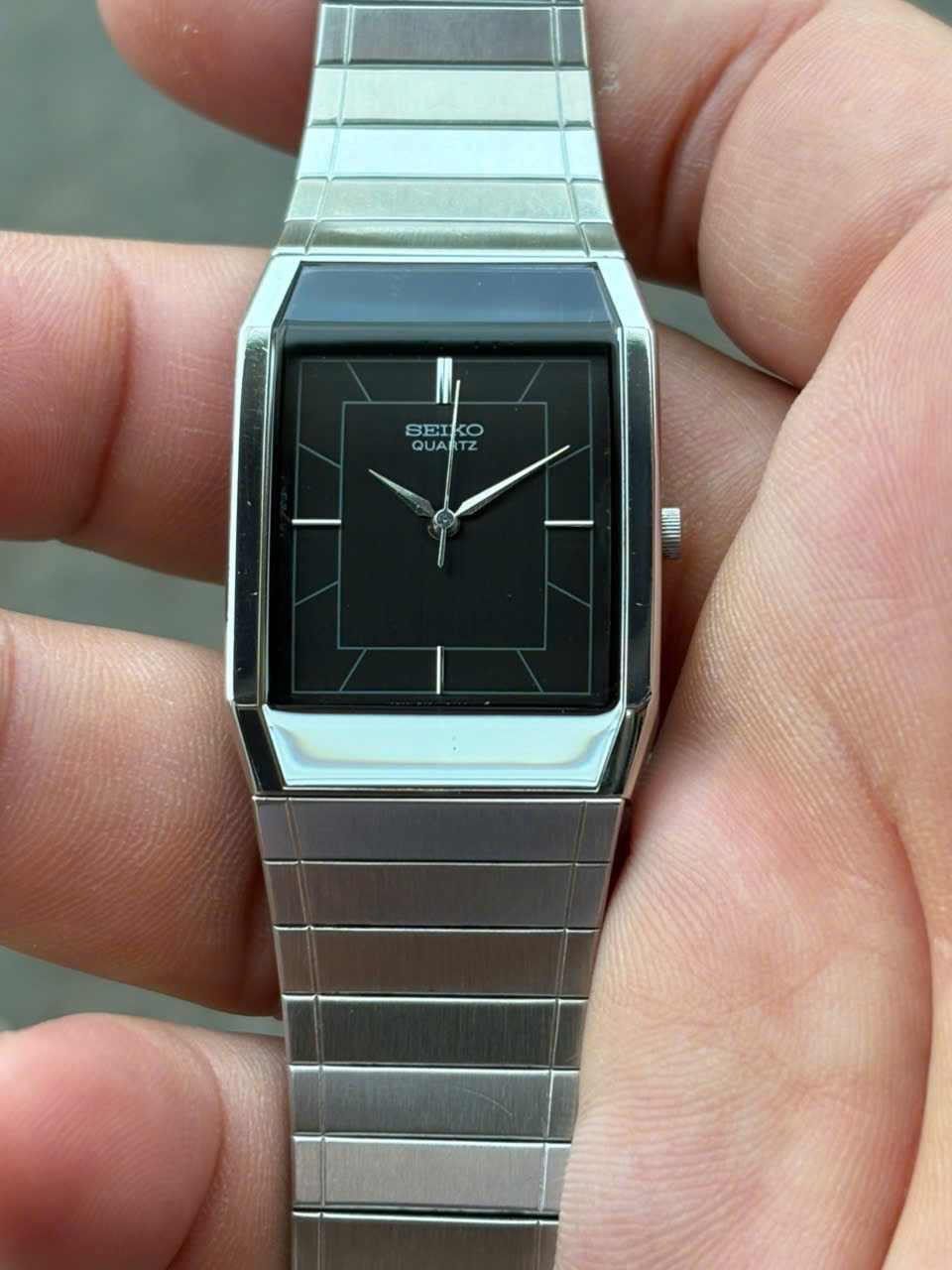 Vintage Seiko Mens Quartz Watch 7431-5360/ case no.511810, made in