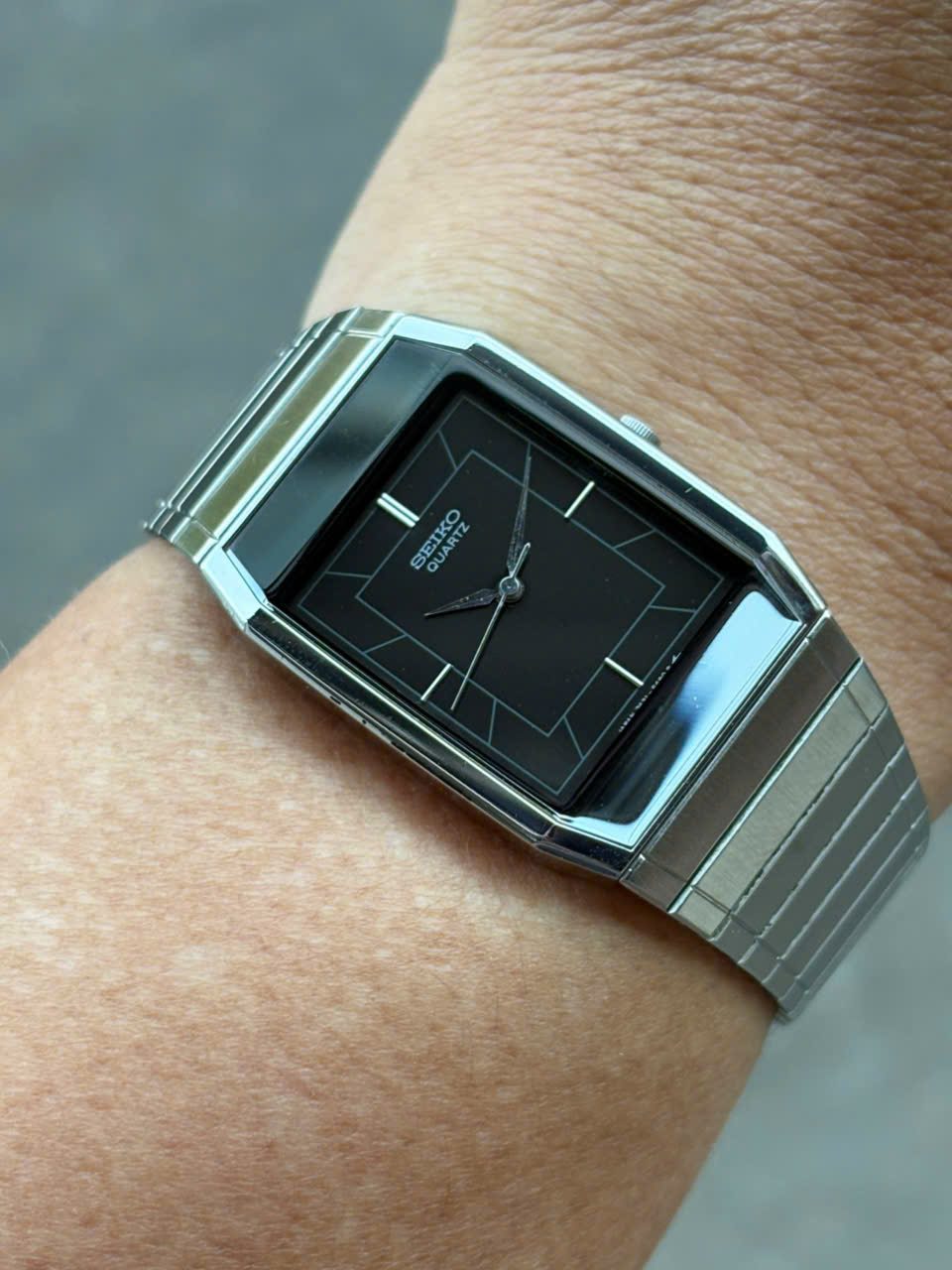 Vintage Seiko Mens Quartz Watch 7431-5360/ case no.511810, made in