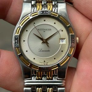 Wittnauer Laureate Quartz Watch 013, Swiss made.