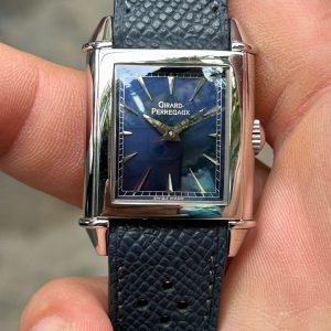 Vintage Girard Perregaux hand winding 17 jewels Cal.2409 Ref.2590, case no.358 , Swiss made.