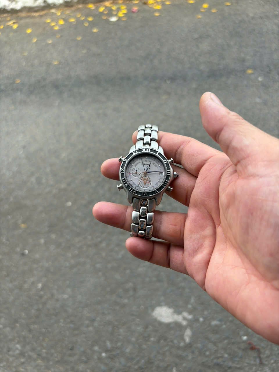 Rare Vintage SEIKO Presage Perpetual Calendar QUARTZ watch
